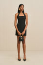 AKAIA DRESS - BLACK