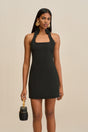 AKAIA DRESS - BLACK