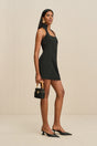 AKAIA DRESS - BLACK