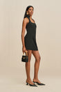 AKAIA DRESS - BLACK