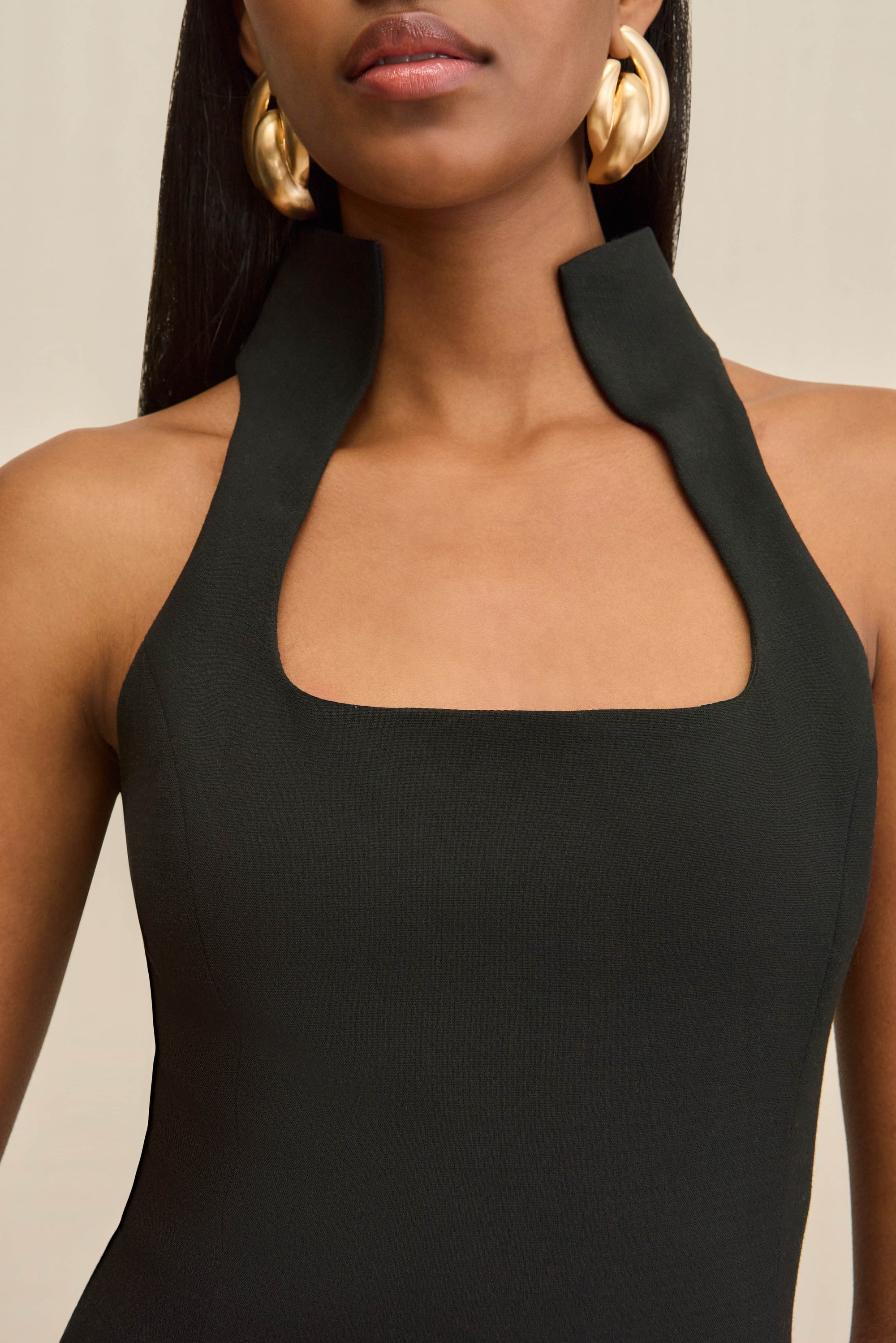 AKAIA DRESS - BLACK
