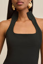 AKAIA DRESS - BLACK
