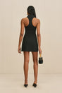 AKAIA DRESS - BLACK