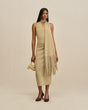 CAIA KNIT DRESS - NUTMEG