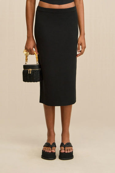 JENN SKIRT - BLACK | JENN SKIRT - BLACK | Secondary image