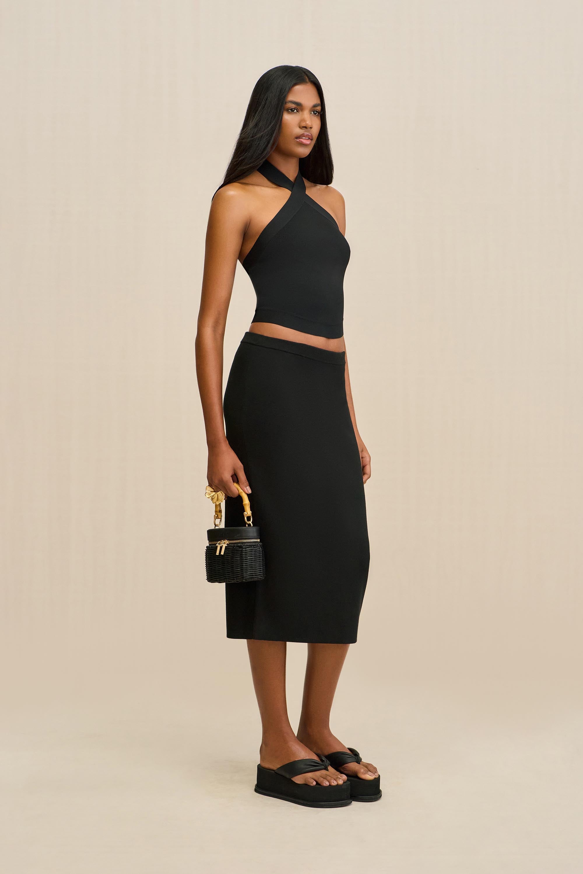 JENN SKIRT - BLACK