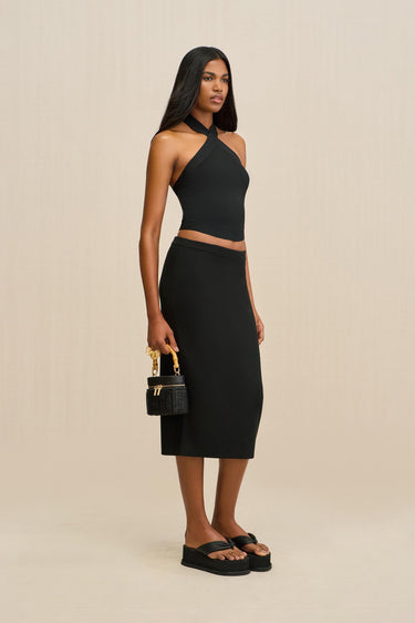 JENN SKIRT - BLACK | JENN SKIRT - BLACK