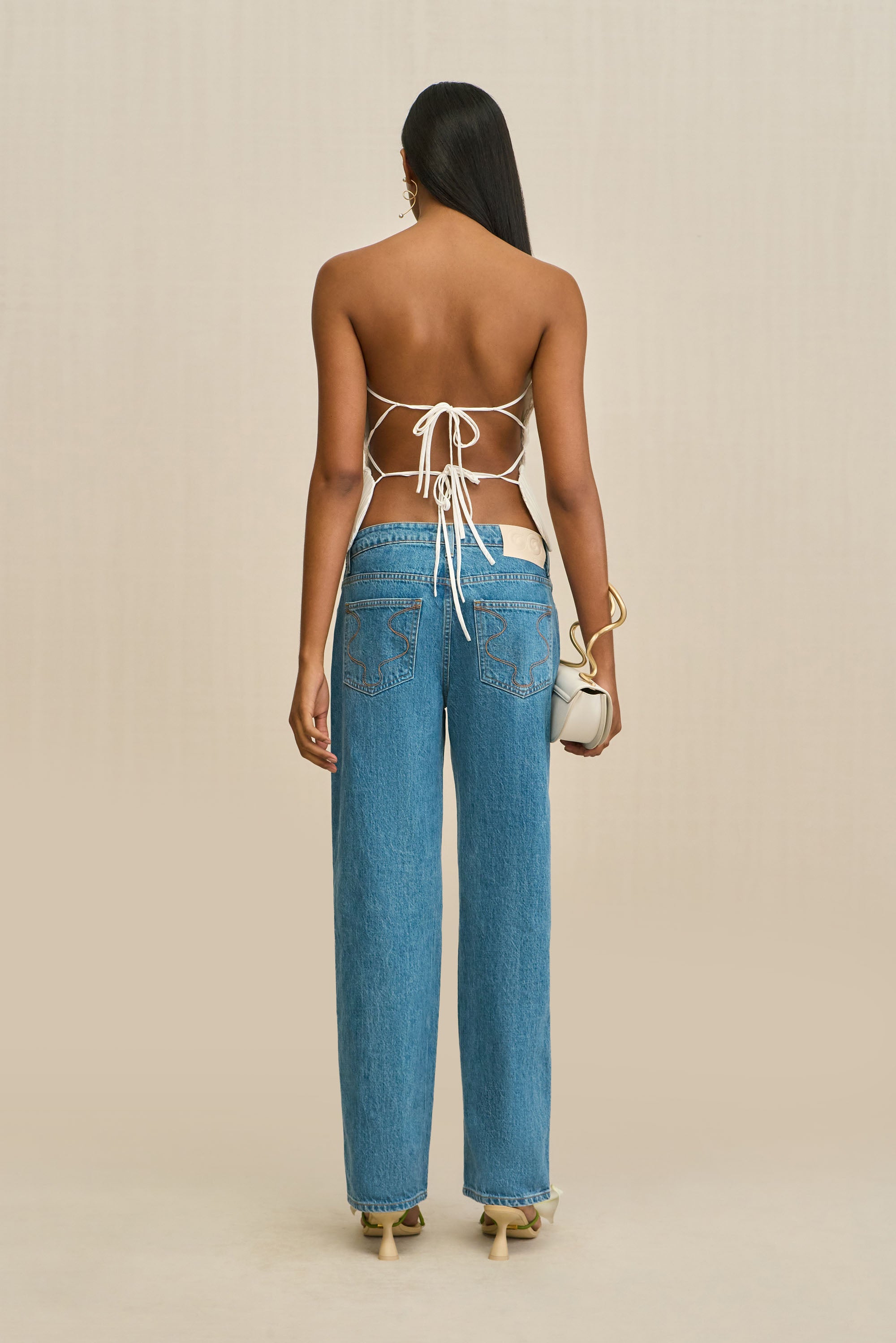 GAMI TOP - OFF WHITE