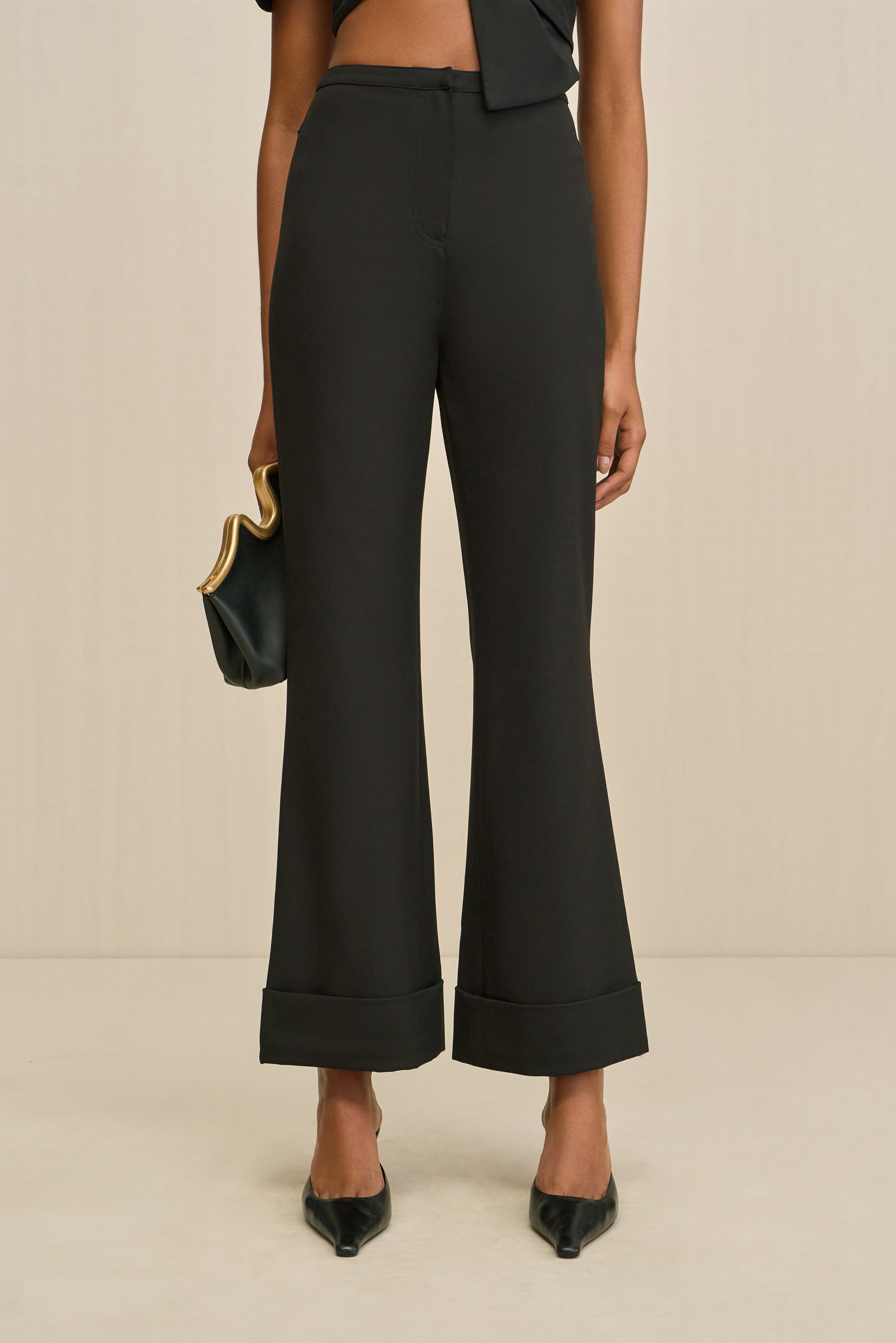 CATANIA PANT - BLACK
