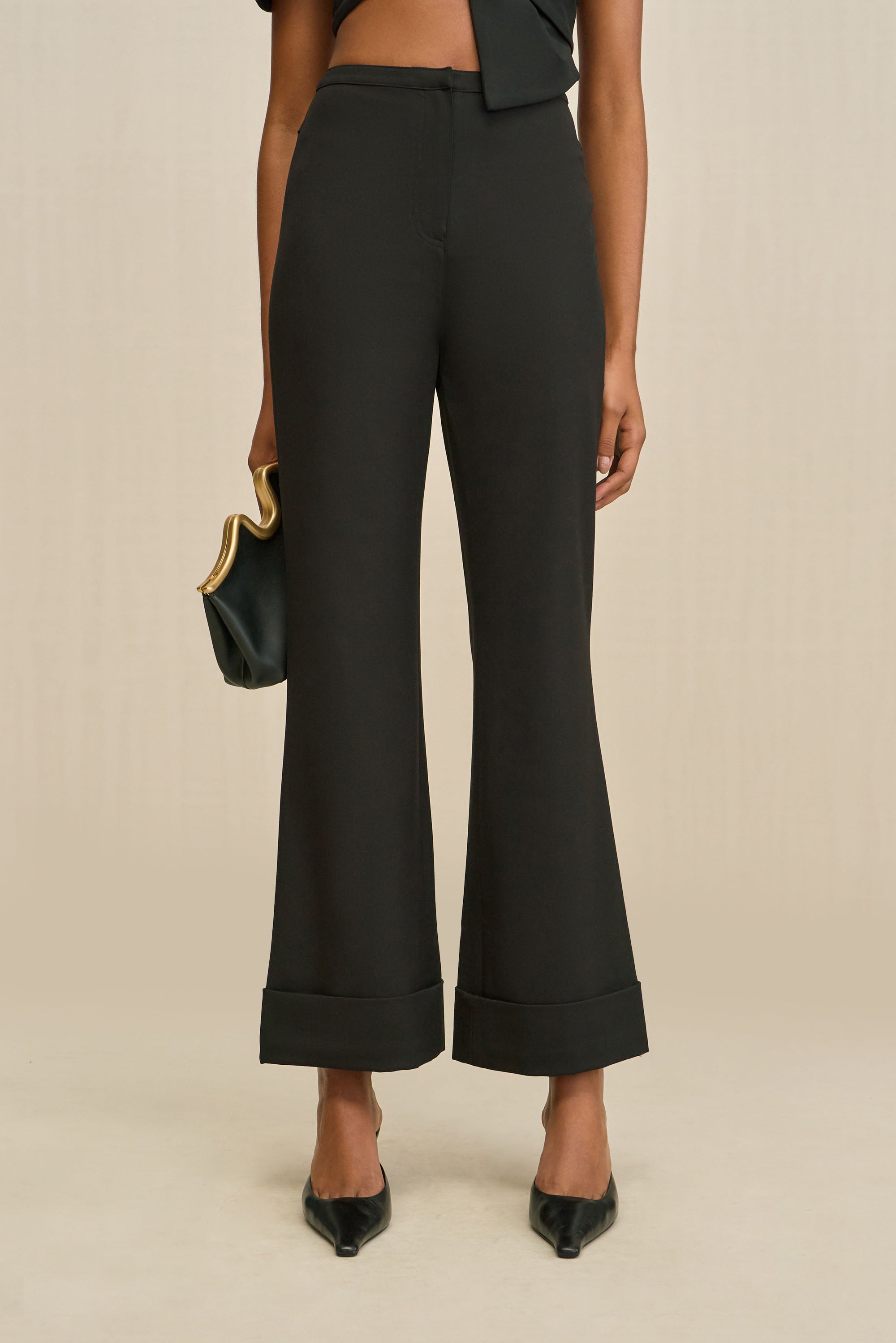 CATANIA PANT - BLACK