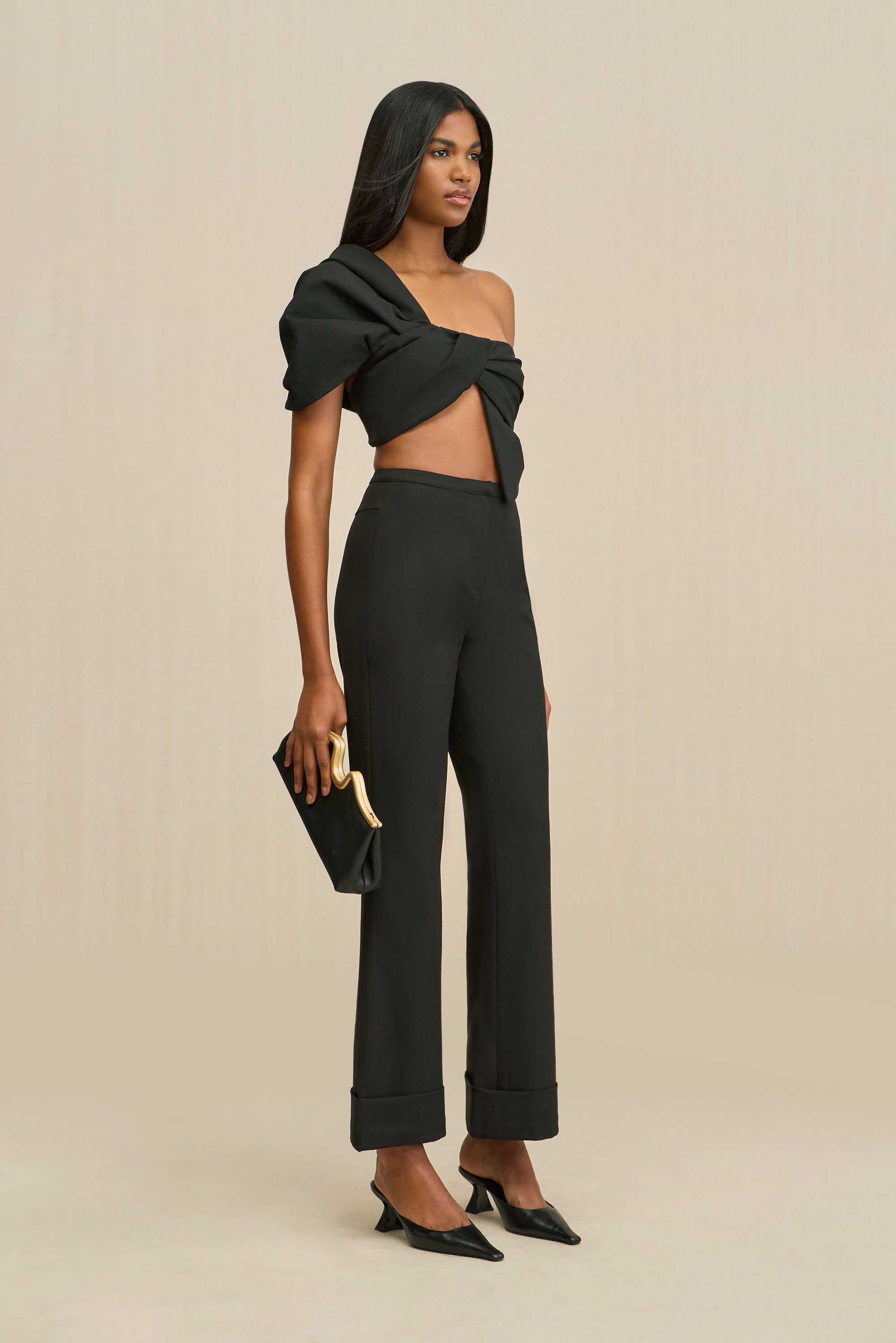 CATANIA PANT - BLACK