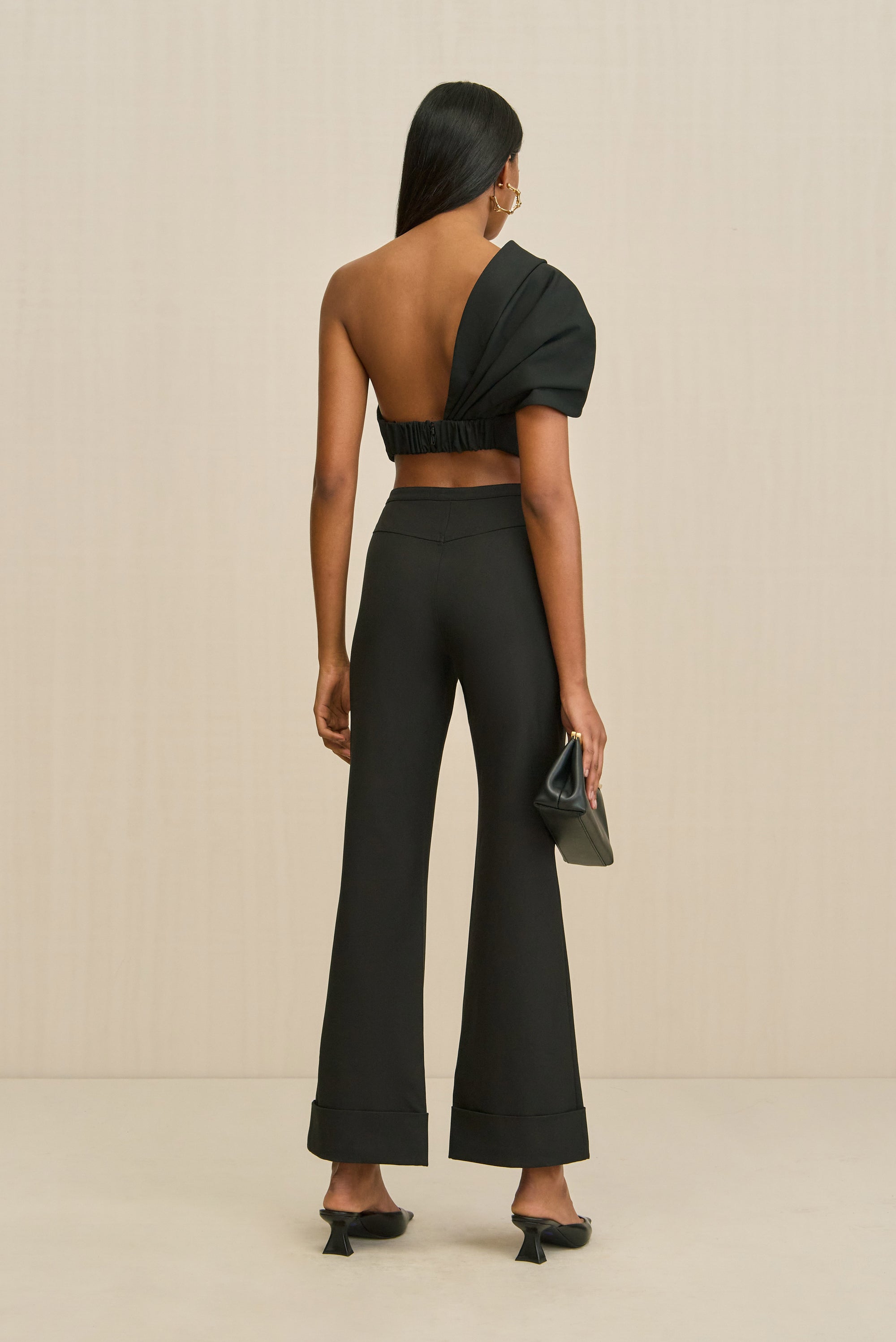 CATANIA PANT - BLACK