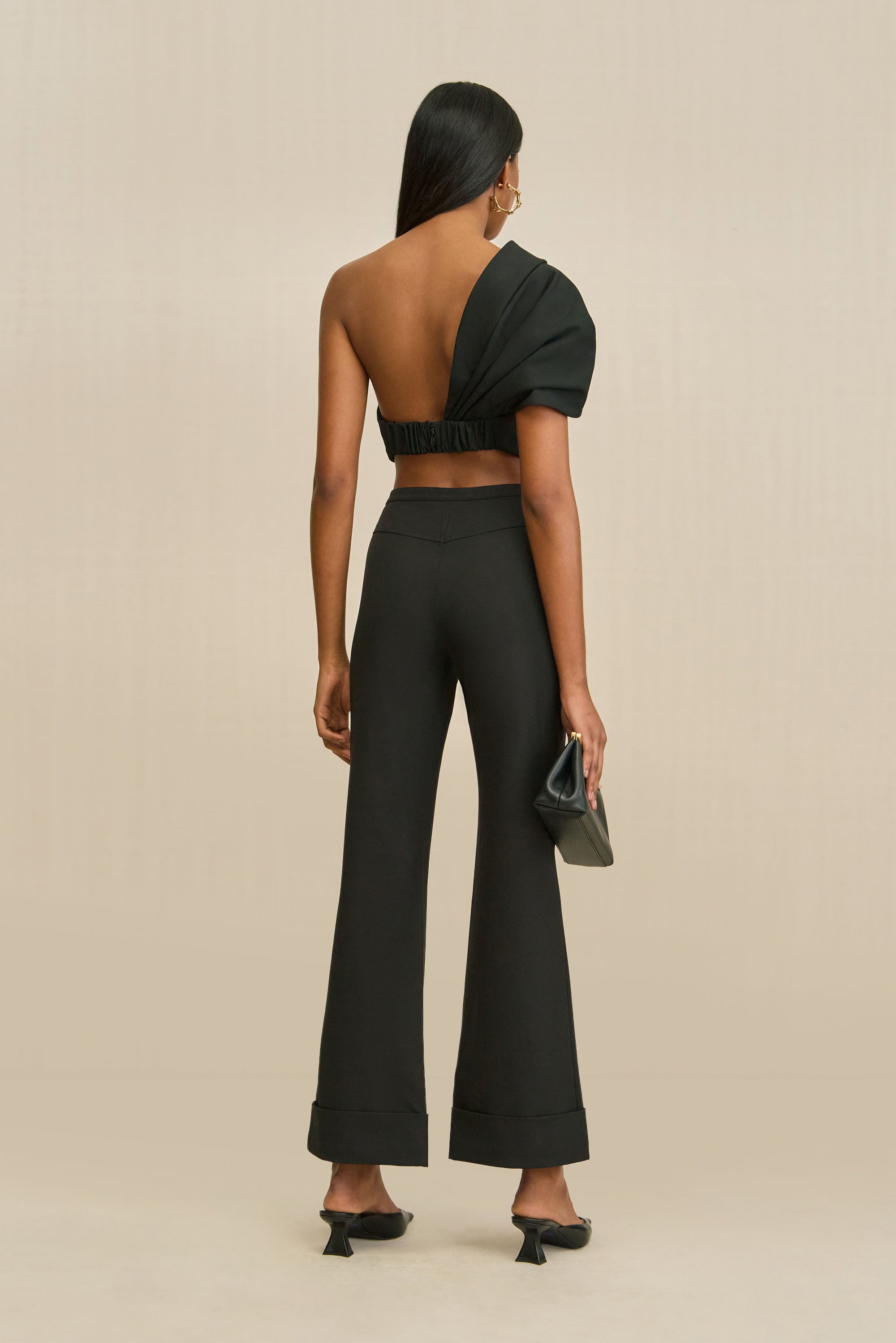 CATANIA PANT - BLACK