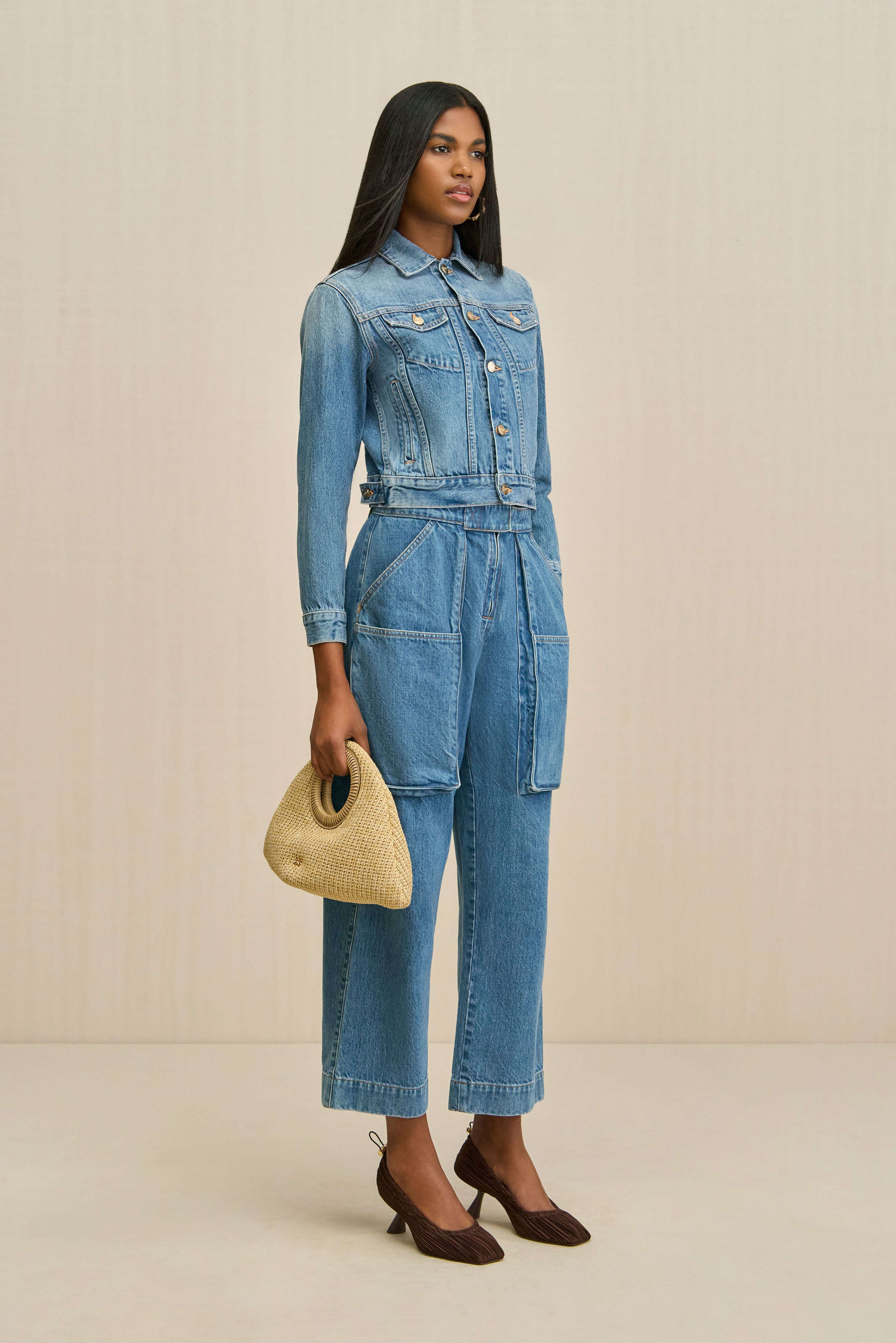 デニム・ジーパン CULT GAIA Women Denims PT2835CO Blue Gap's Classic Denim Is Almost Unrecognizable in This New