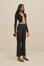 LAIA TOP - BLACK