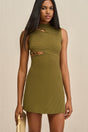 DIMETRIA KNIT DRESS - SERPENT