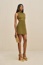 DIMETRIA KNIT DRESS - SERPENT