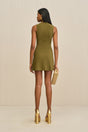 DIMETRIA KNIT DRESS - SERPENT