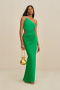 COBIE GOWN - MALACHITE