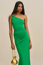 COBIE GOWN - MALACHITE