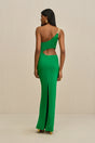 COBIE GOWN - MALACHITE