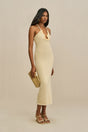 VALMA KNIT DRESS - BEACH