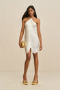 MARA DRESS - OFF WHITE