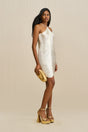 MARA DRESS - OFF WHITE