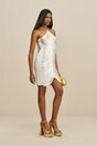 MARA DRESS - OFF WHITE