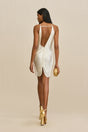 MARA DRESS - OFF WHITE