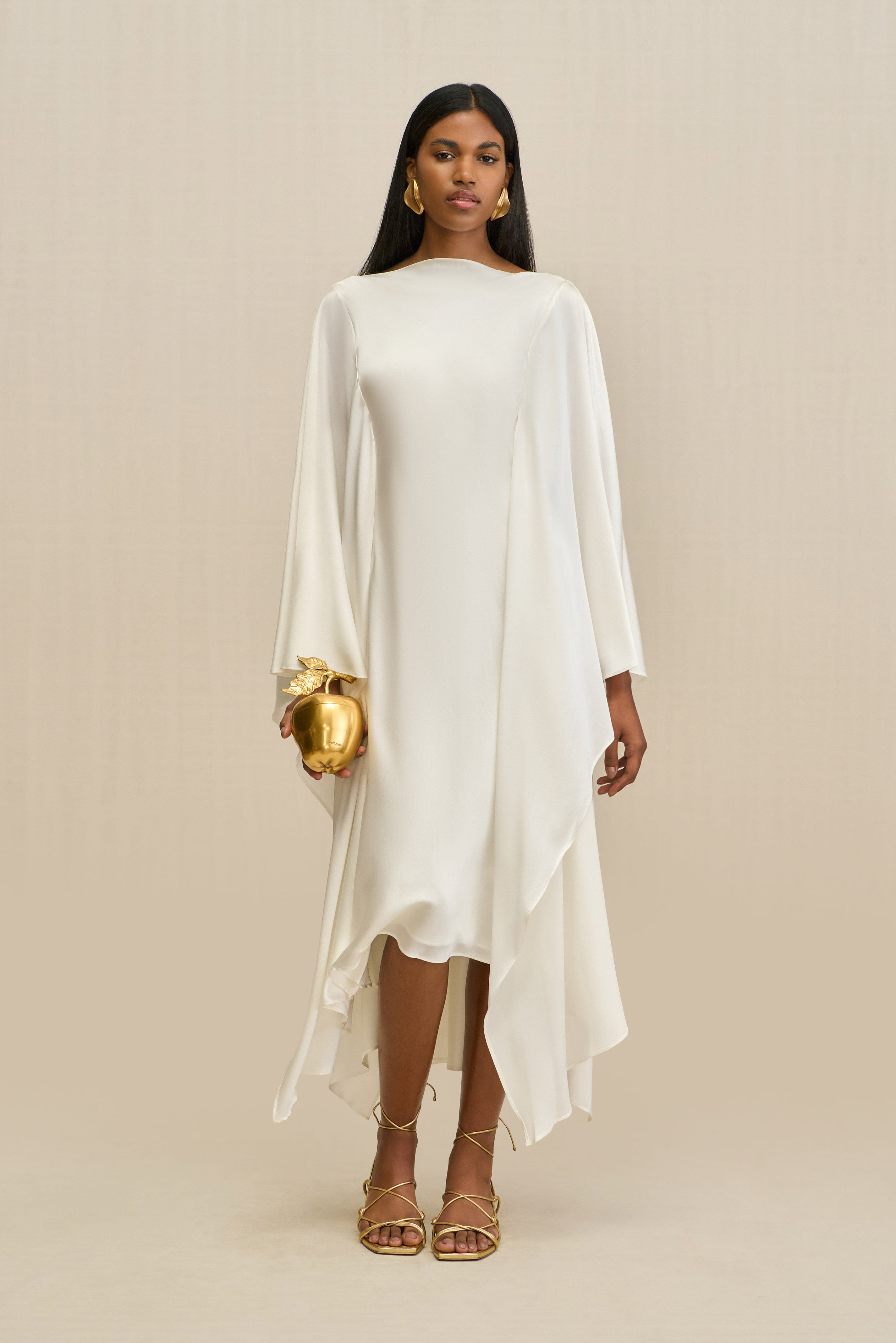 KESIA GOWN - OFF WHITE