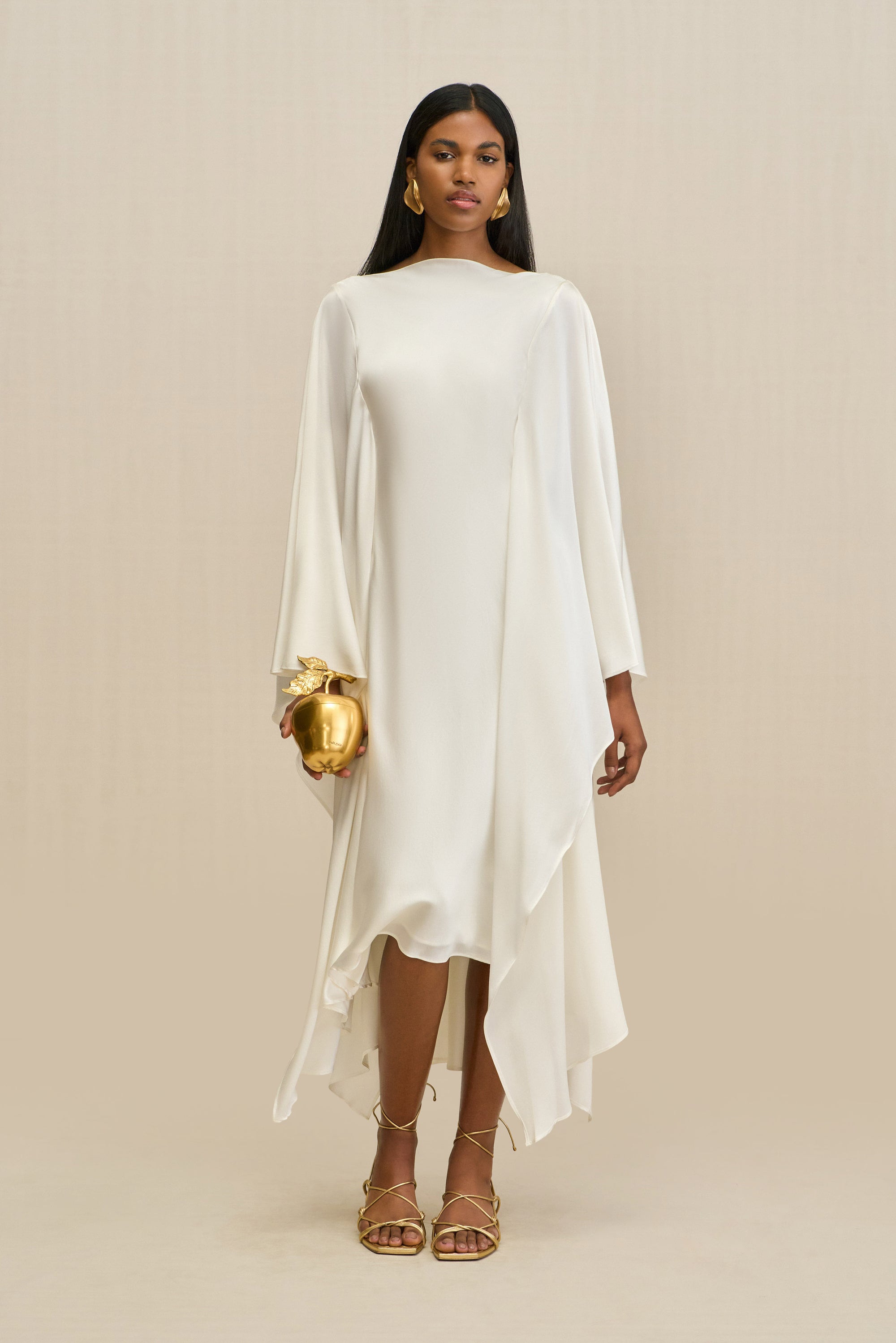 cult gaia silk maxi dress Jess Dress