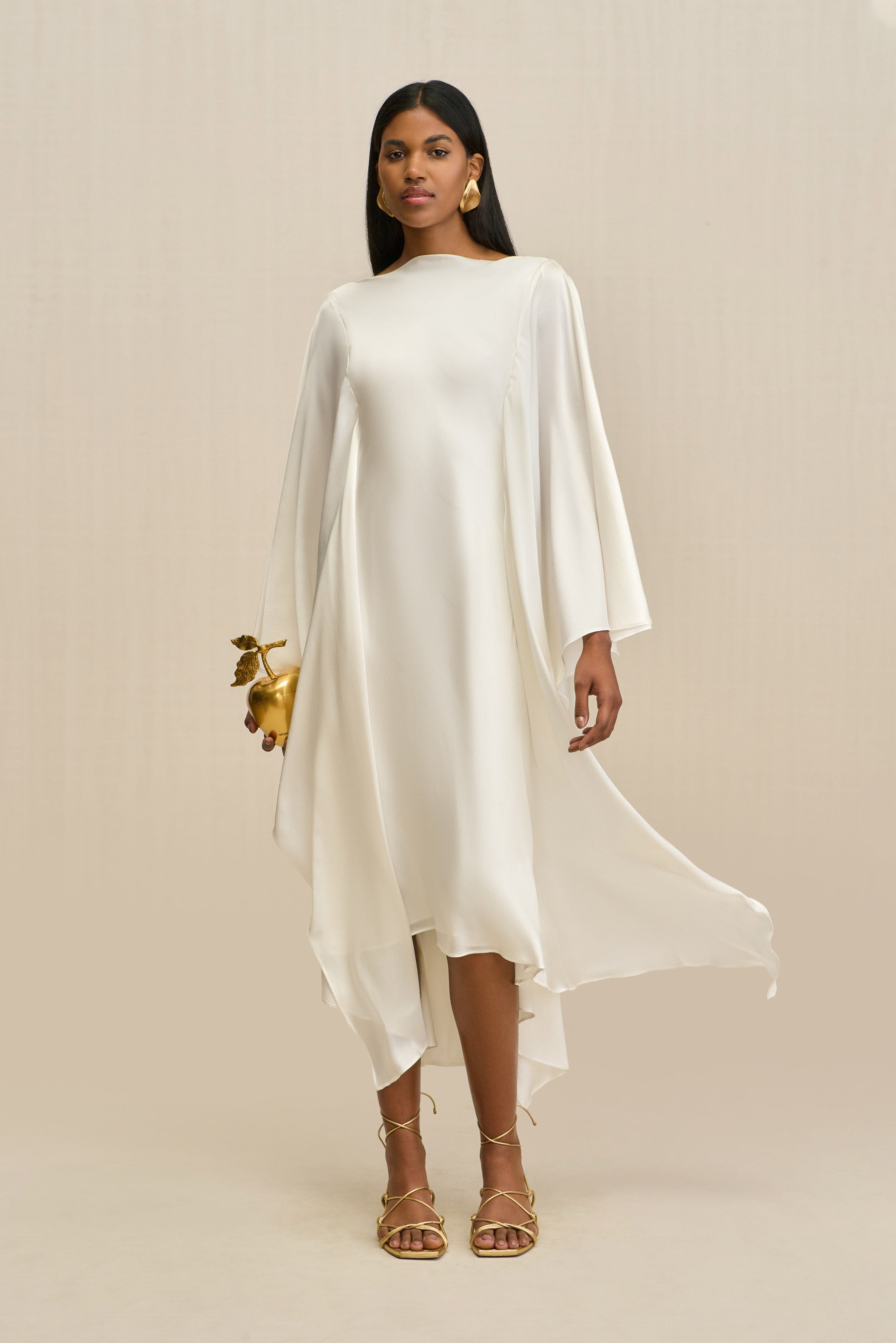 KESIA GOWN - OFF WHITE