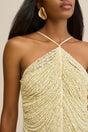 DOMINA DRESS - OFF WHITE