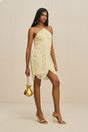 DOMINA DRESS - OFF WHITE
