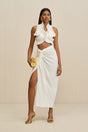 SONOMA SKIRT - OFF WHITE