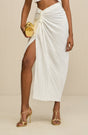 SONOMA SKIRT - OFF WHITE