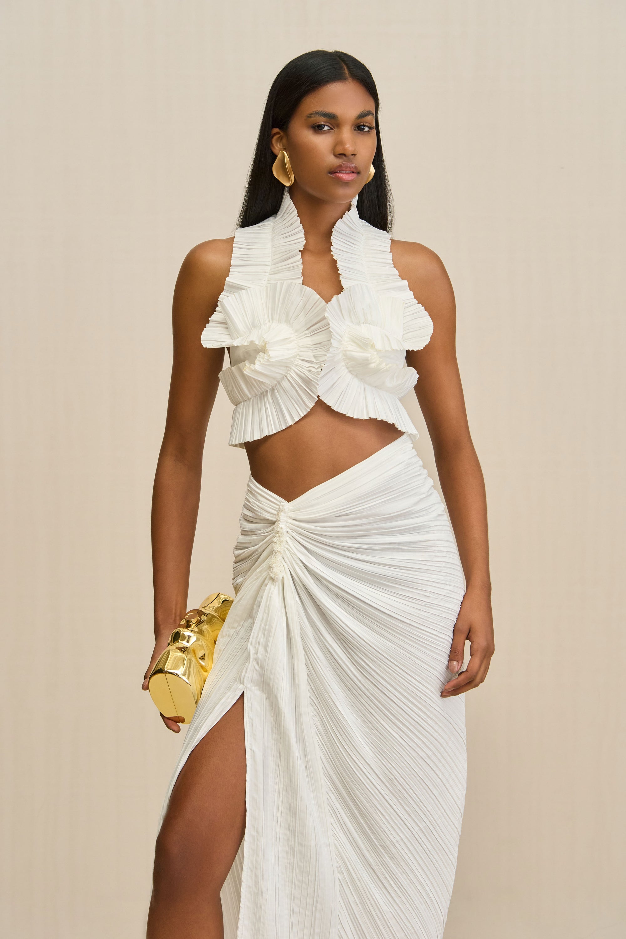 ADILIA TOP - OFF WHITE