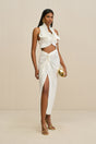 ADILIA TOP - OFF WHITE