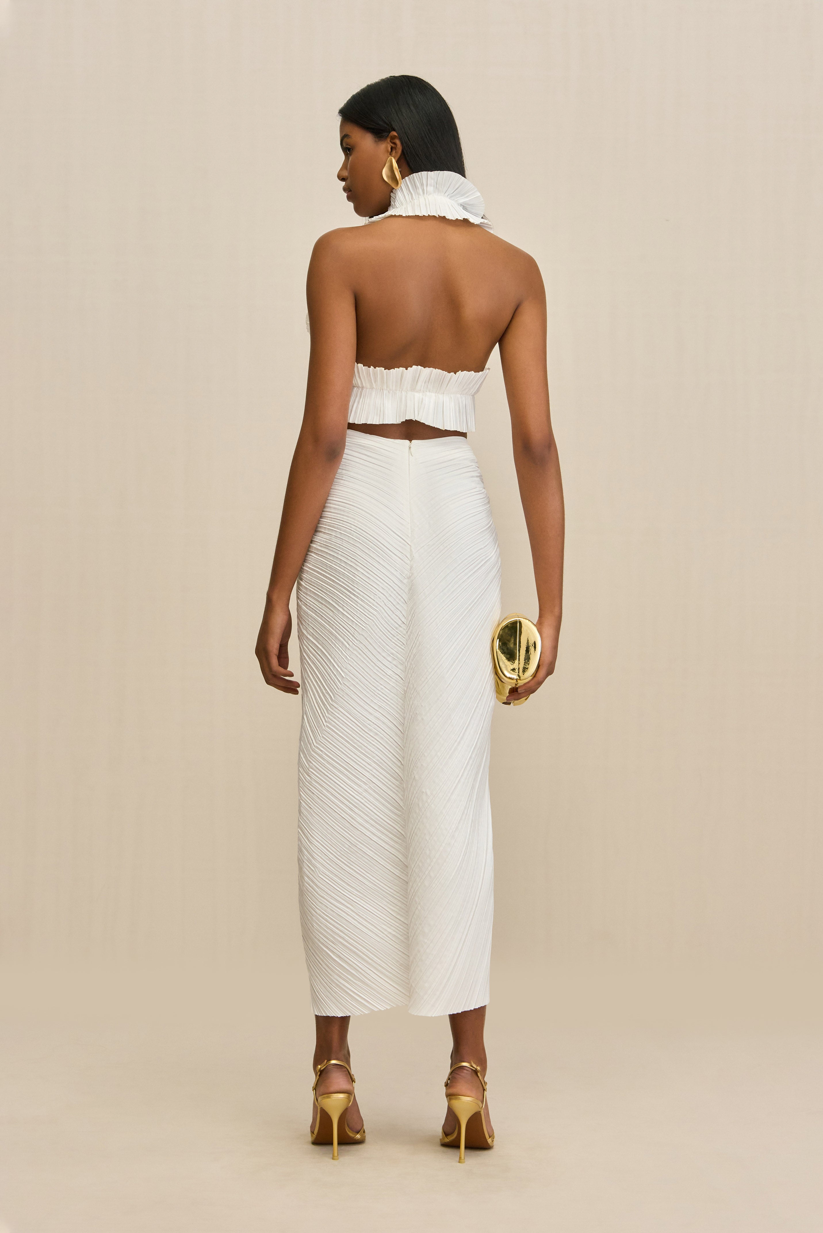 ADILIA TOP - OFF WHITE