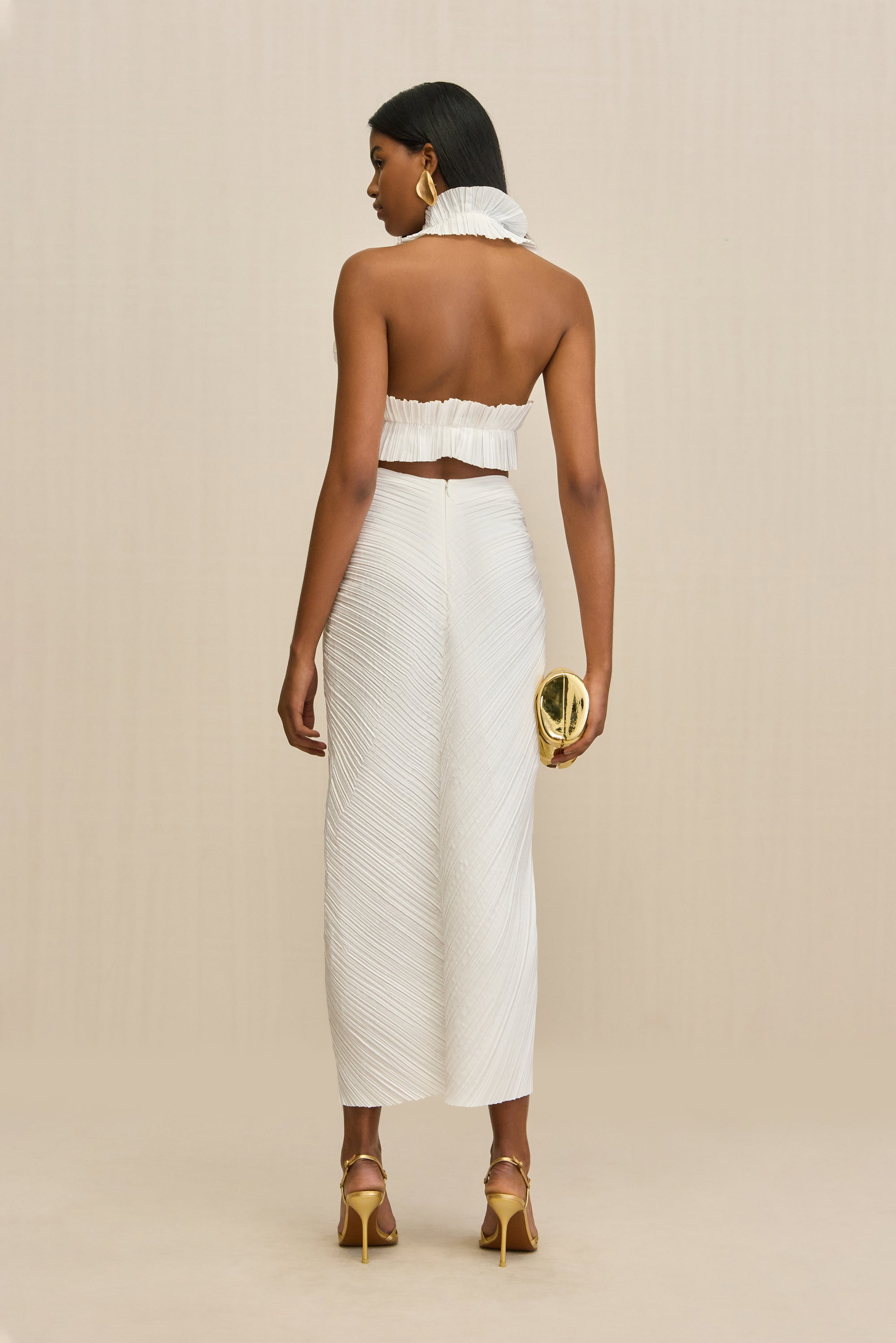 ADILIA TOP - OFF WHITE