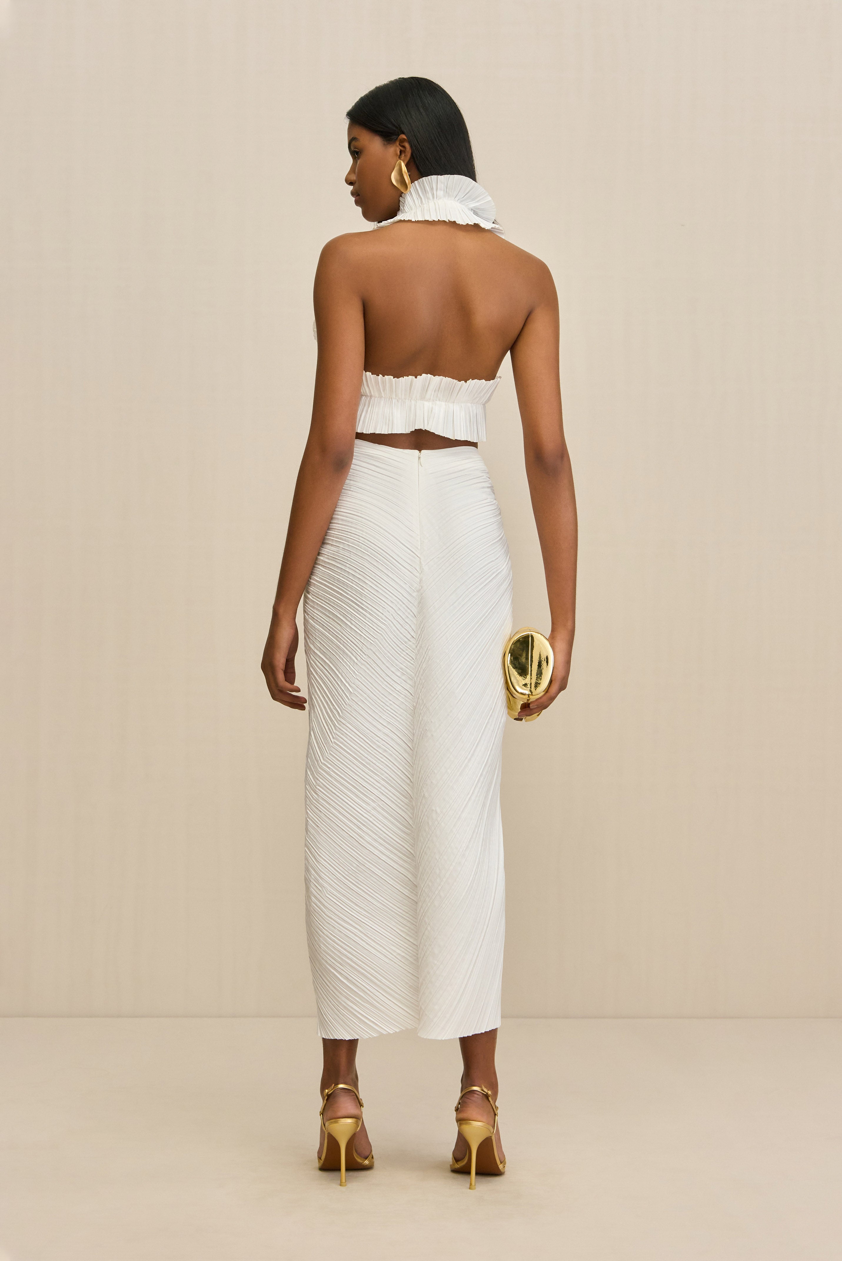 SONOMA SKIRT - OFF WHITE