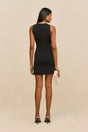 DOMS KNIT DRESS - BLACK