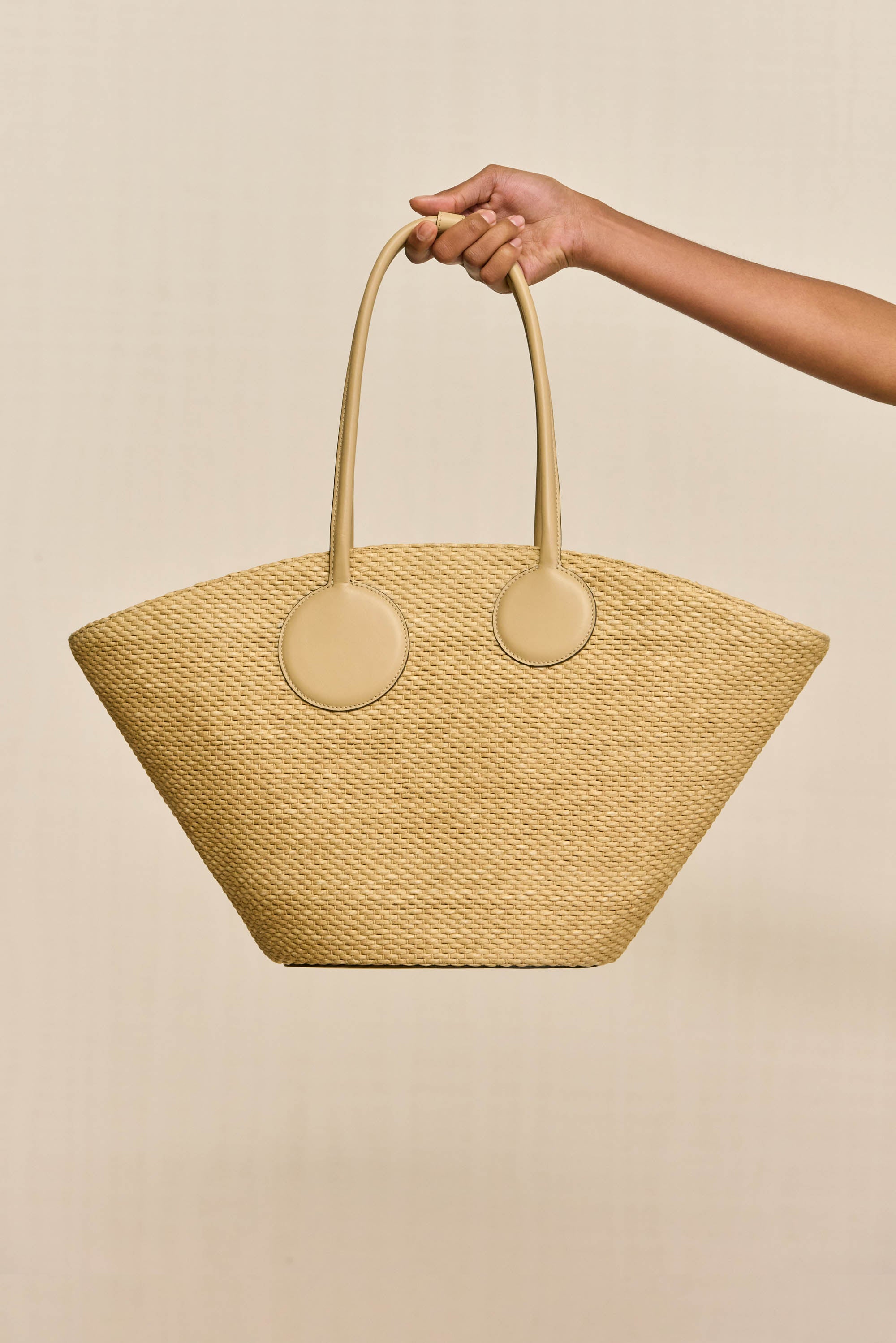 JAYLEEN TOTE BAG - NATURAL