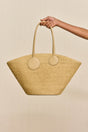 JAYLEEN TOTE BAG - NATURAL