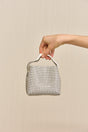 SOLENE MINI RHINESTONE BAG - CLEAR
