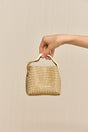 SOLENE MINI RHINESTONE BAG - SAND DOLLAR