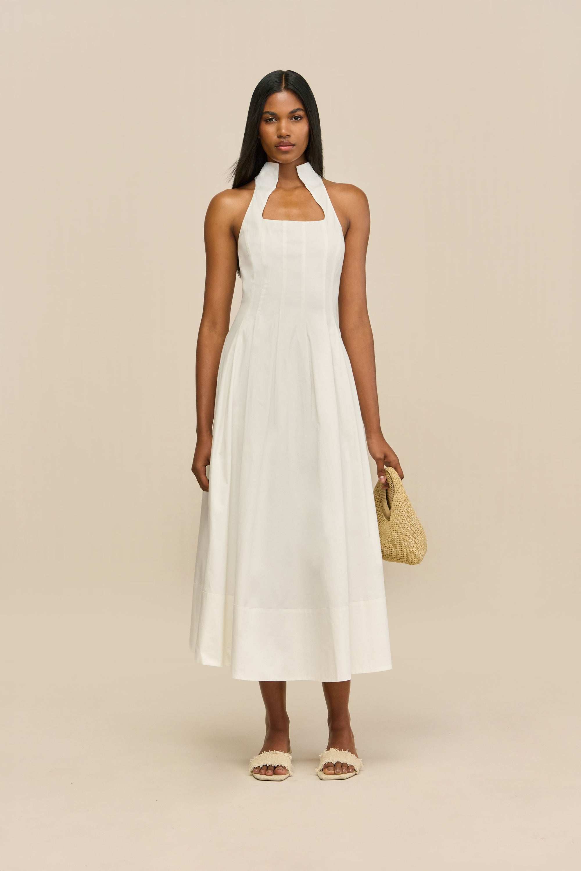 MALIYA DRESS - OFF WHITE