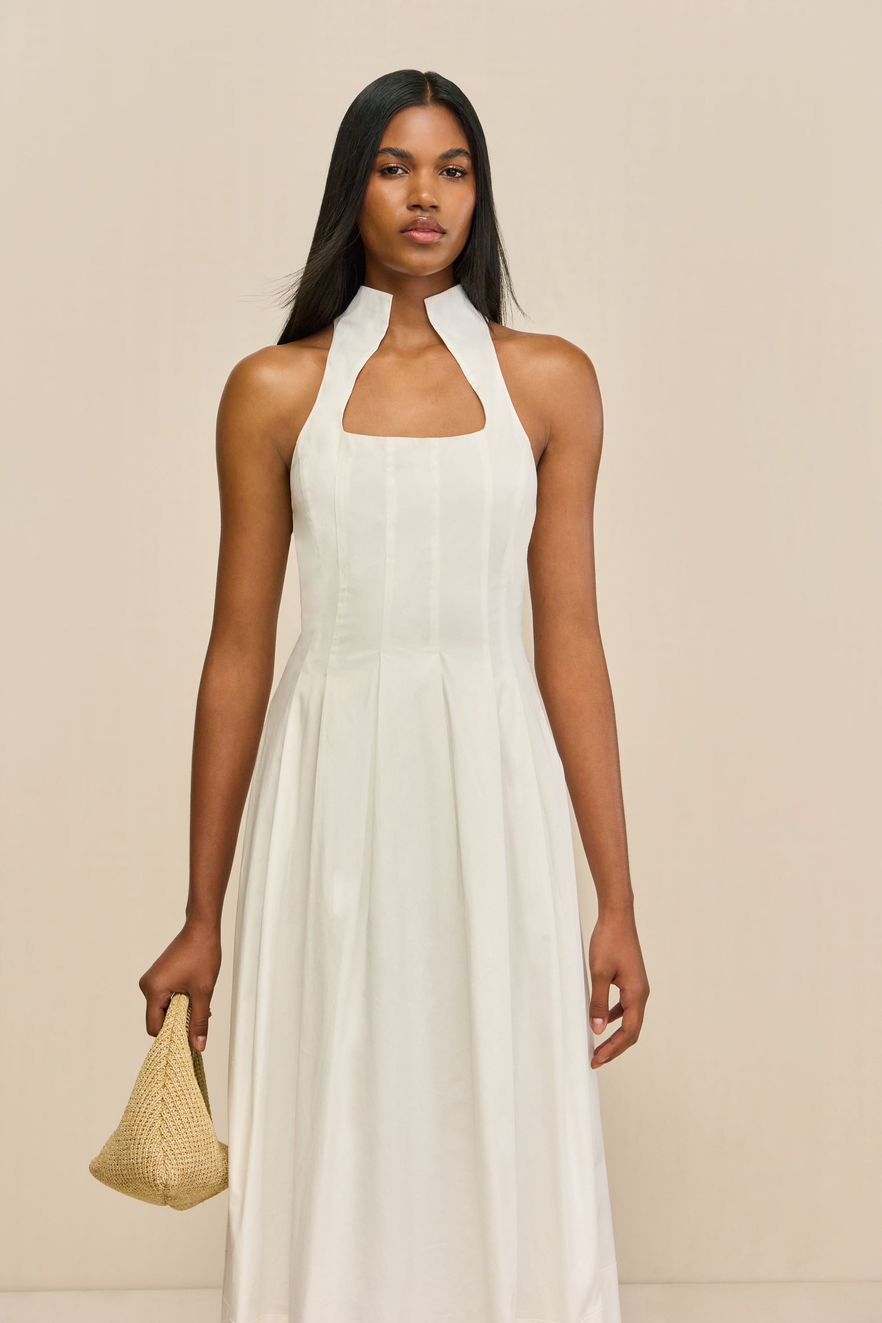 MALIYA DRESS - OFF WHITE