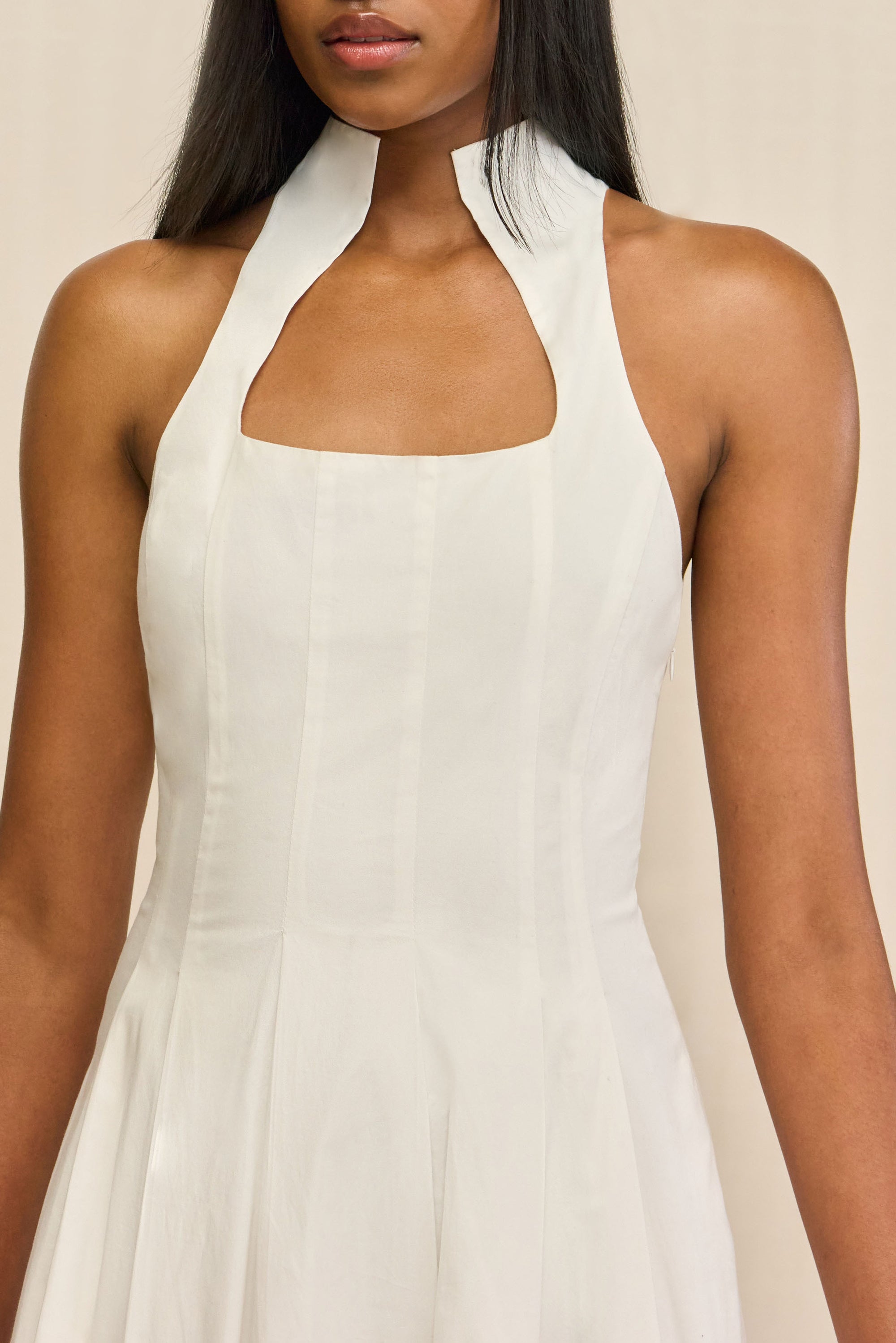 MALIYA DRESS - OFF WHITE